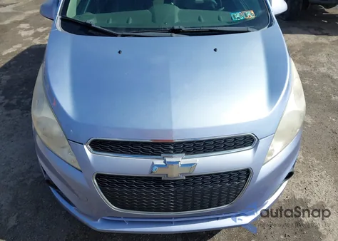 2014 Chevrolet Spark Ls Manual z USA, uszkodzony, nr VIN KL8CA6S97EC462546